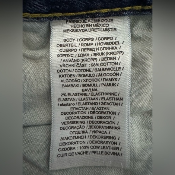 Polo Ralph Lauren Classic Fit Mens Jeans Straight Blue Whiskered 35x32 - Picture 7 of 14